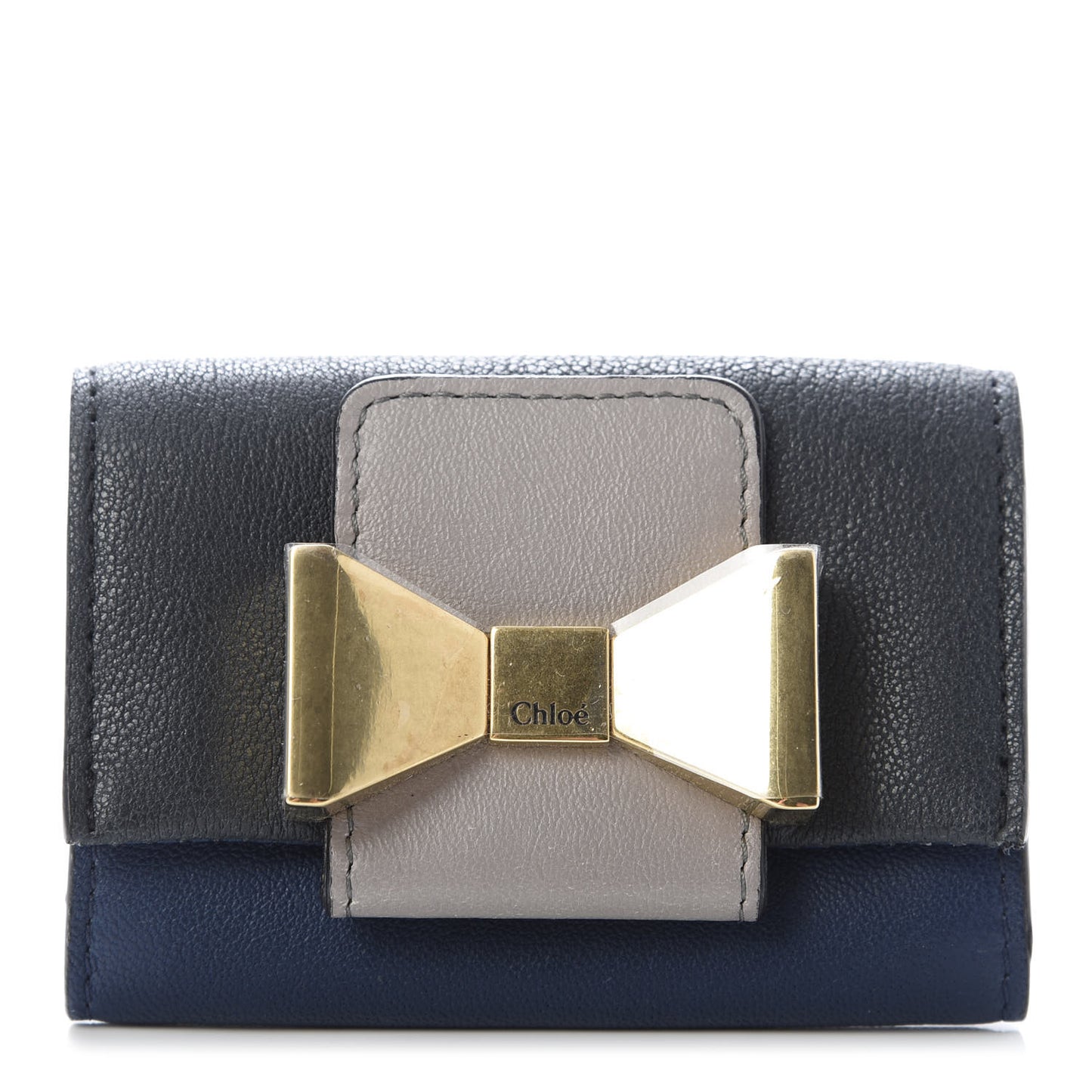 Sheepskin Bobbie Card Holder Black Bat