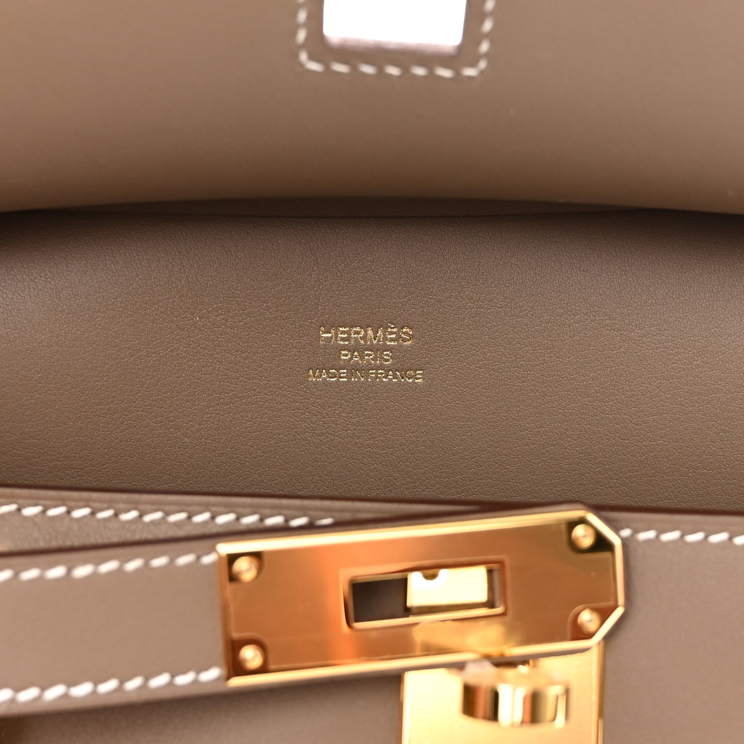Hermes Swift Mini Jypsiere Etoupe 6 of 9