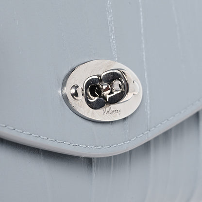 Mulberry Crinkled Calfskin Medium Darley Wallet Cloud 5 of 11