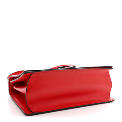 Loewe Calfskin Medium Barcelona Shoulder Bag Red 4 of 14