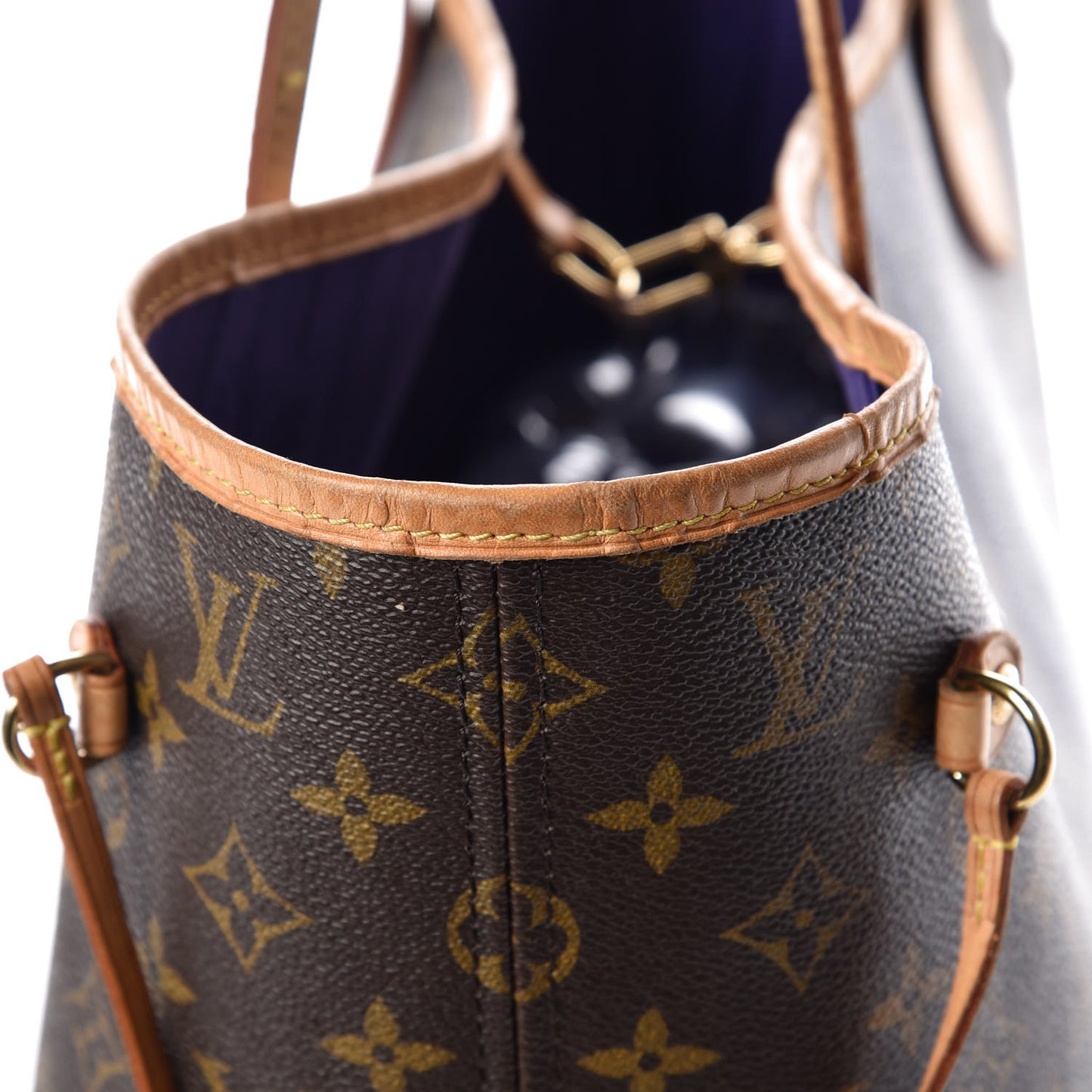 Monogram My LV Heritage Neverfull MM Voilet Black