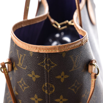 Louis Vuitton Monogram My LV Heritage Neverfull MM Voilet Black 16 of 21
