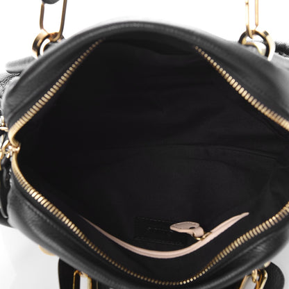 Chloe Calfskin Medium Paraty Black 6 of 8
