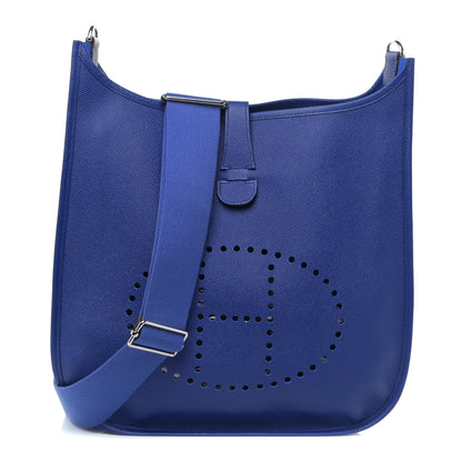 Hermes Epsom Evelyne III PM Bleu Electrique 1 of 13