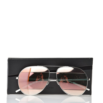 Christian Dior Split 1 Aviator Sunglasses Rose Gold 7 of 7