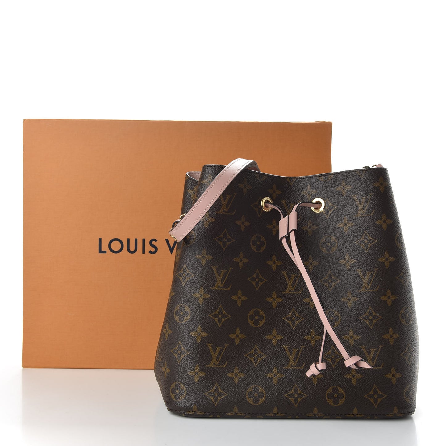 Monogram Neonoe MM Rose Poudre