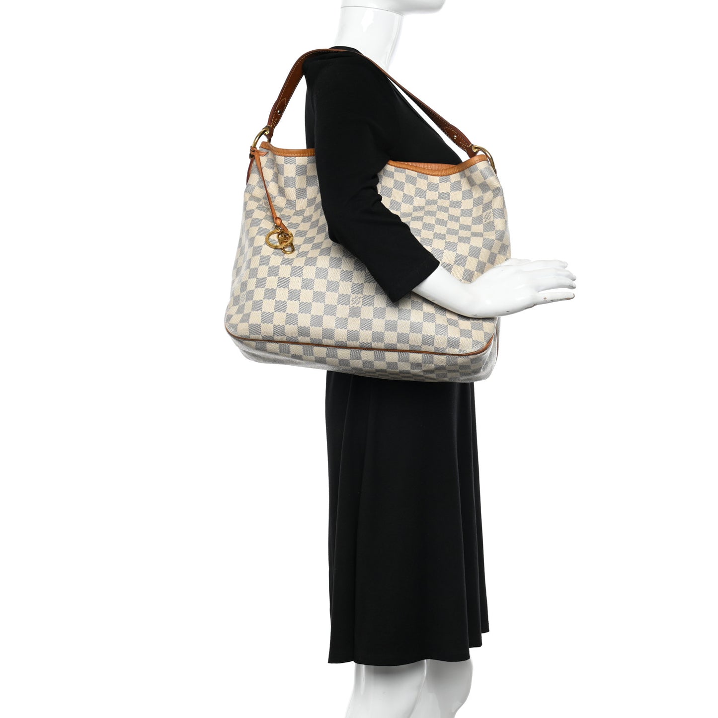 Damier Azur Delightful MM Pink