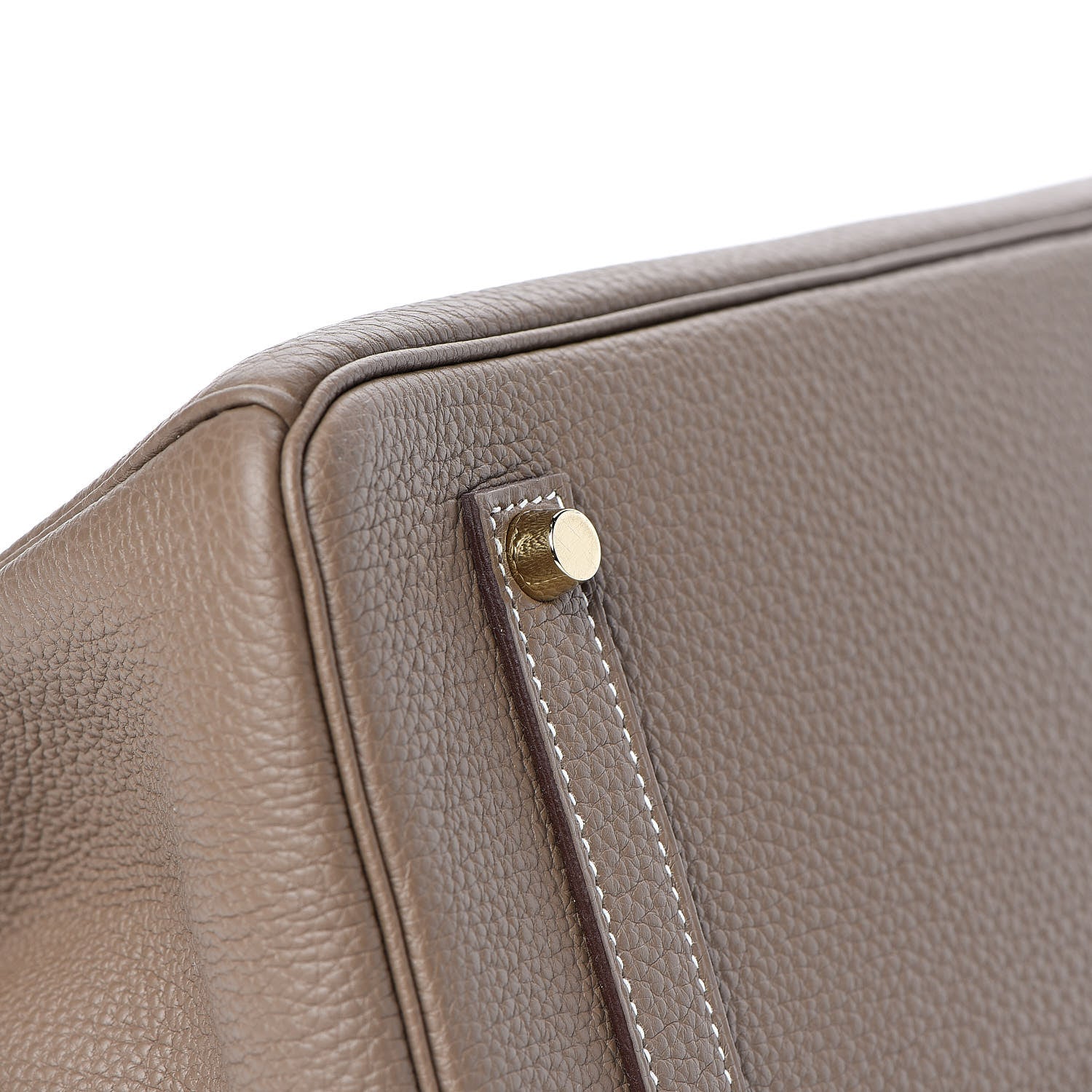 Hermes Togo Birkin 35 Etoupe 7 of 30