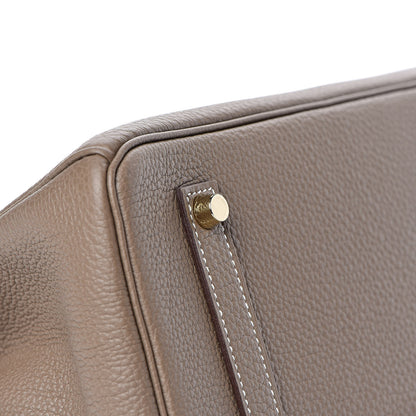 Hermes Togo Birkin 35 Etoupe 7 of 30