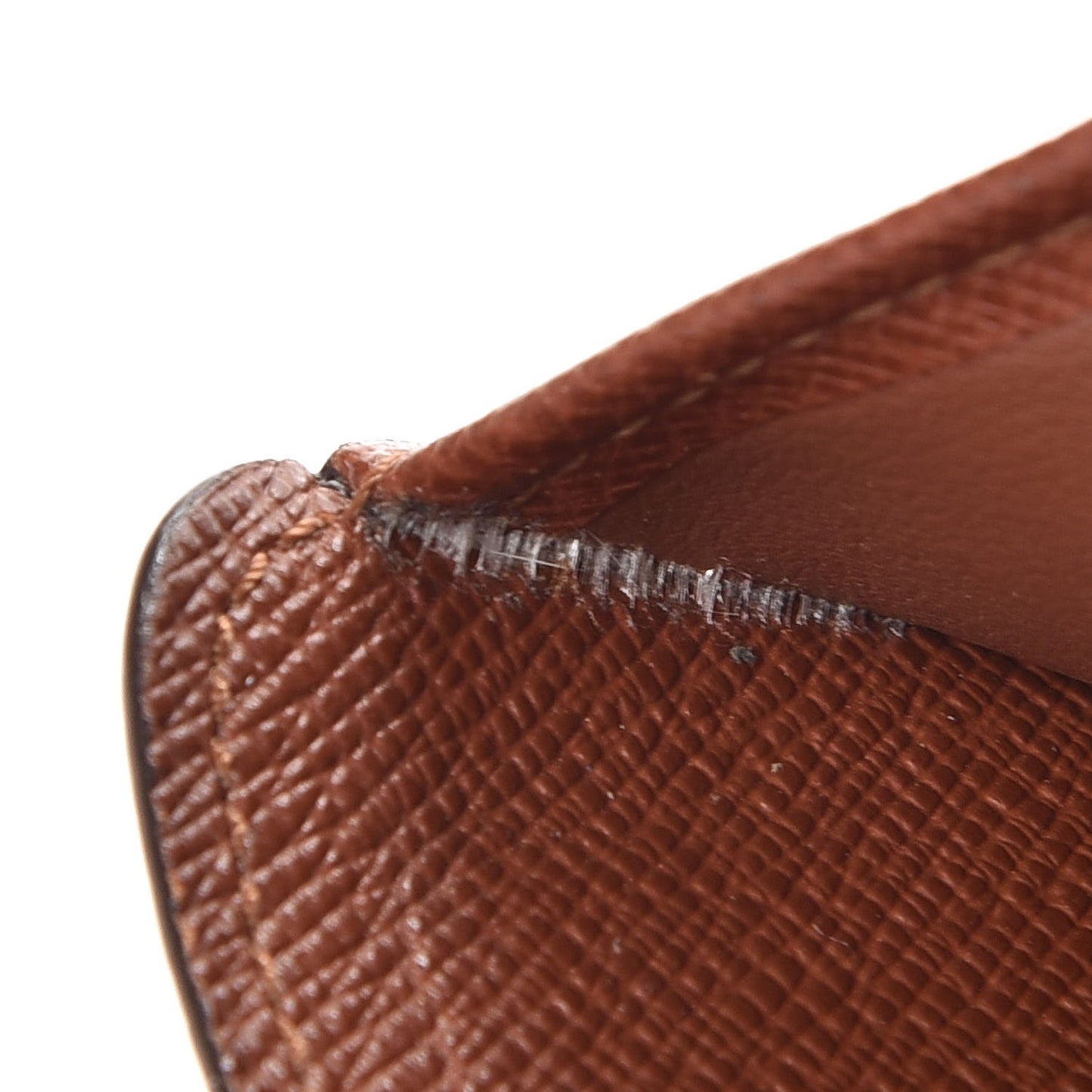 Monogram Compact Zippe Zipped Wallet