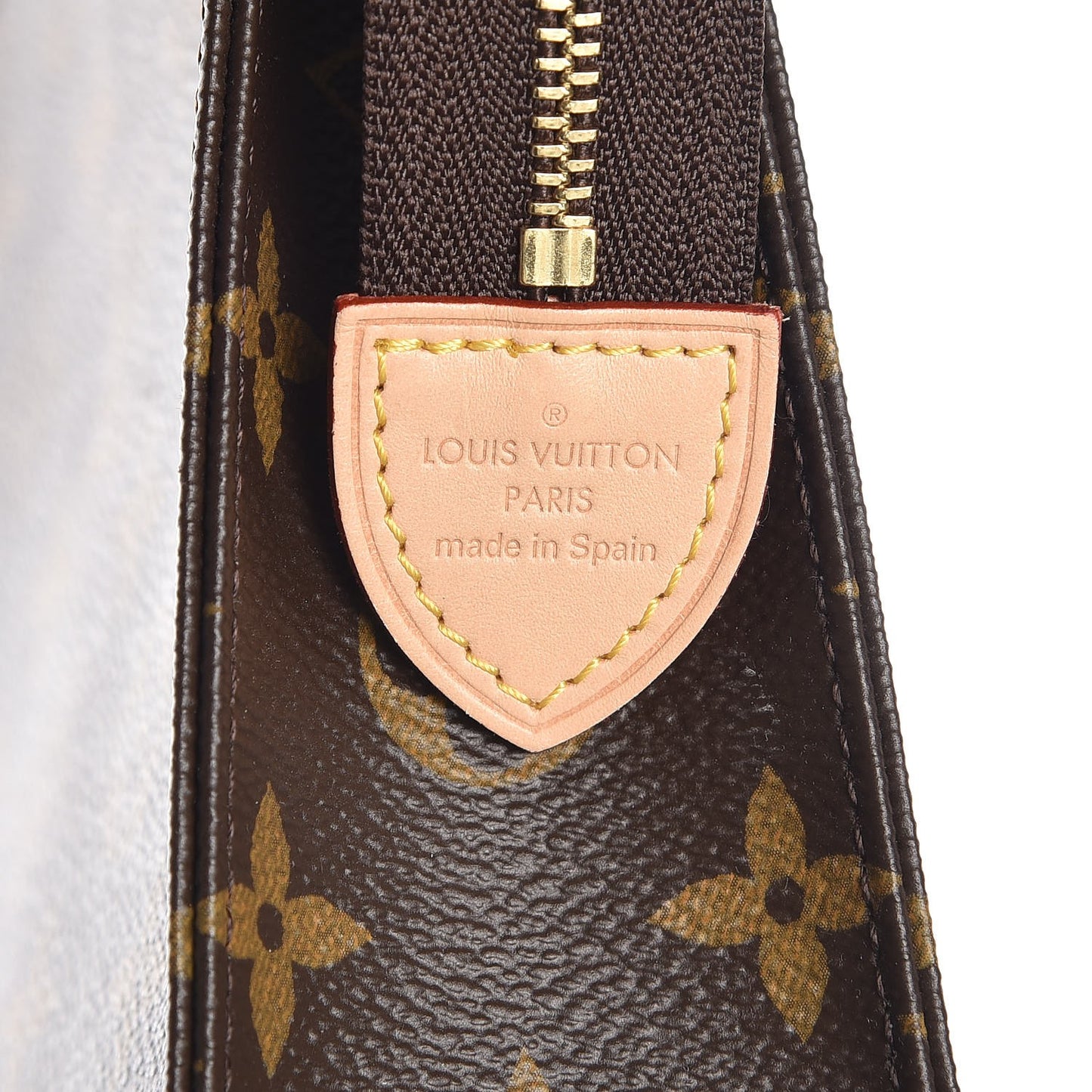 Monogram Toiletry Pouch 19