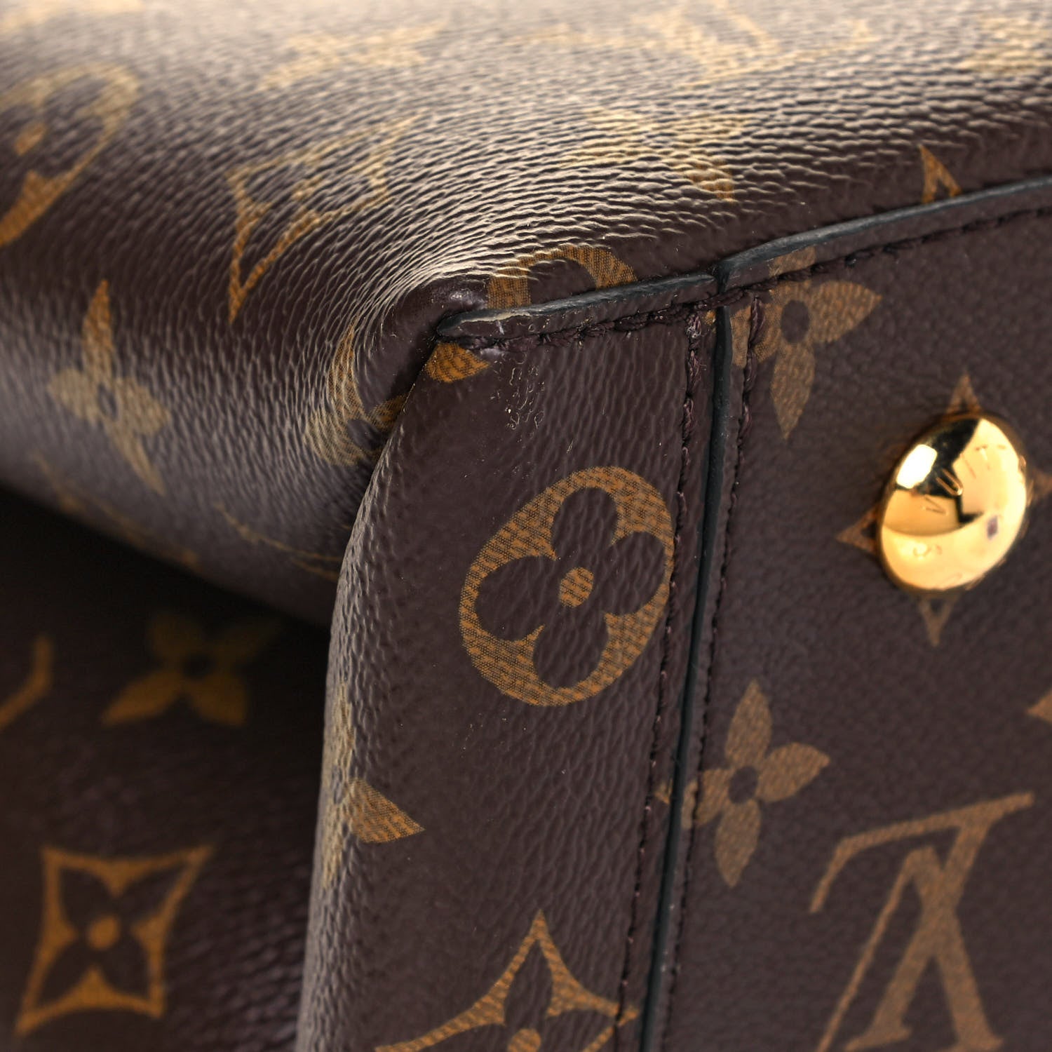 Louis Vuitton Monogram Flower Tote Black 11 of 13