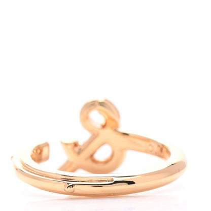Louis Vuitton LV And Me Ampersand Ring 5.5 Gold 4 of 7