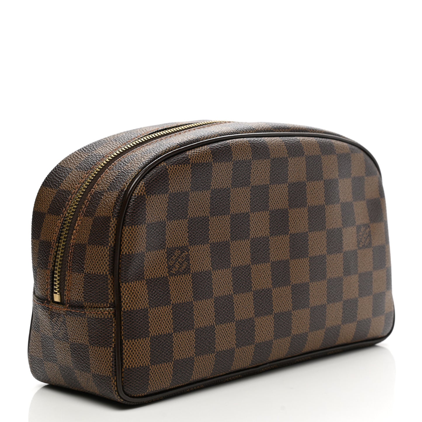 Damier Ebene Toiletry Bag 25