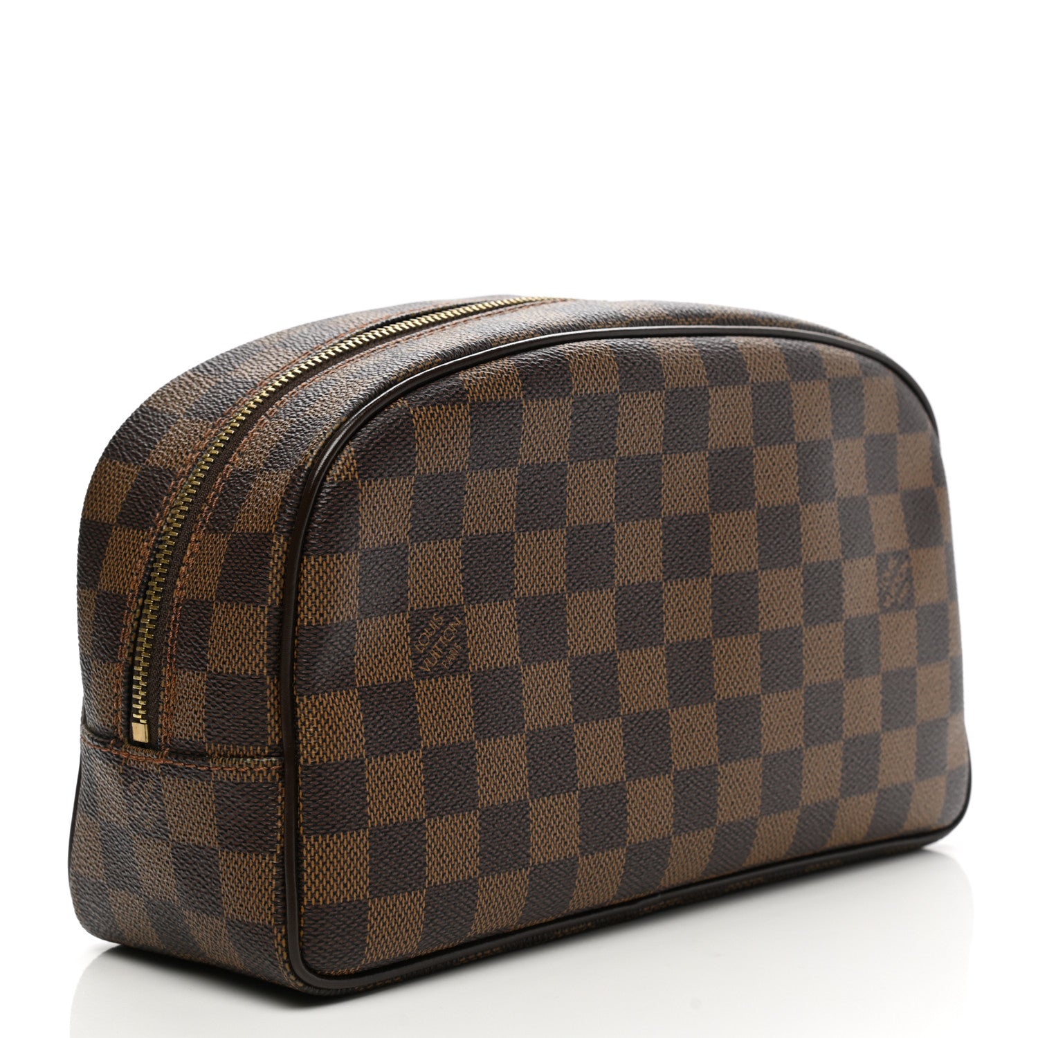 Louis Vuitton Damier Ebene Toiletry Bag 25 3 of 7