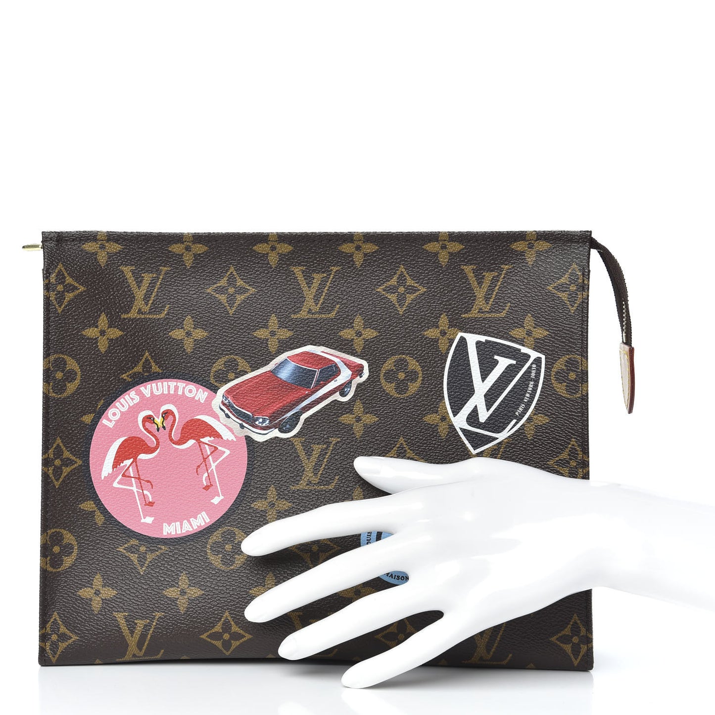 Monogram World Tour Toiletry Pouch 26