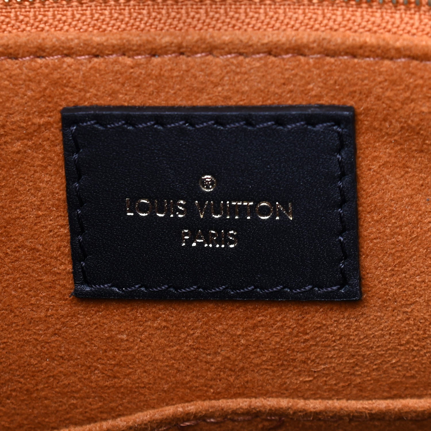 Louis Vuitton Empreinte Monogram Giant Onthego MM Black 6 of 10