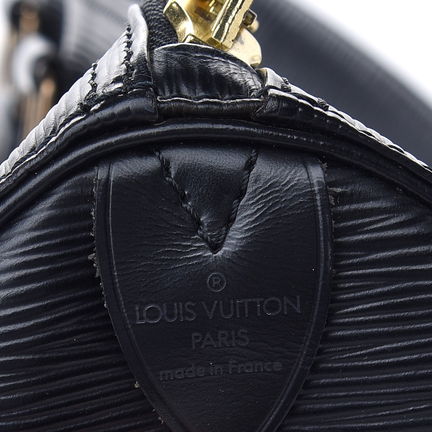 Louis Vuitton Epi Keepall 45 Black 7 of 13