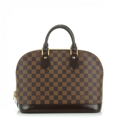 Louis Vuitton Damier Ebene Alma PM 1 of 7