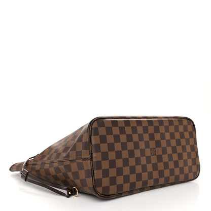 Louis Vuitton Damier Ebene Neverfull MM 4 of 11