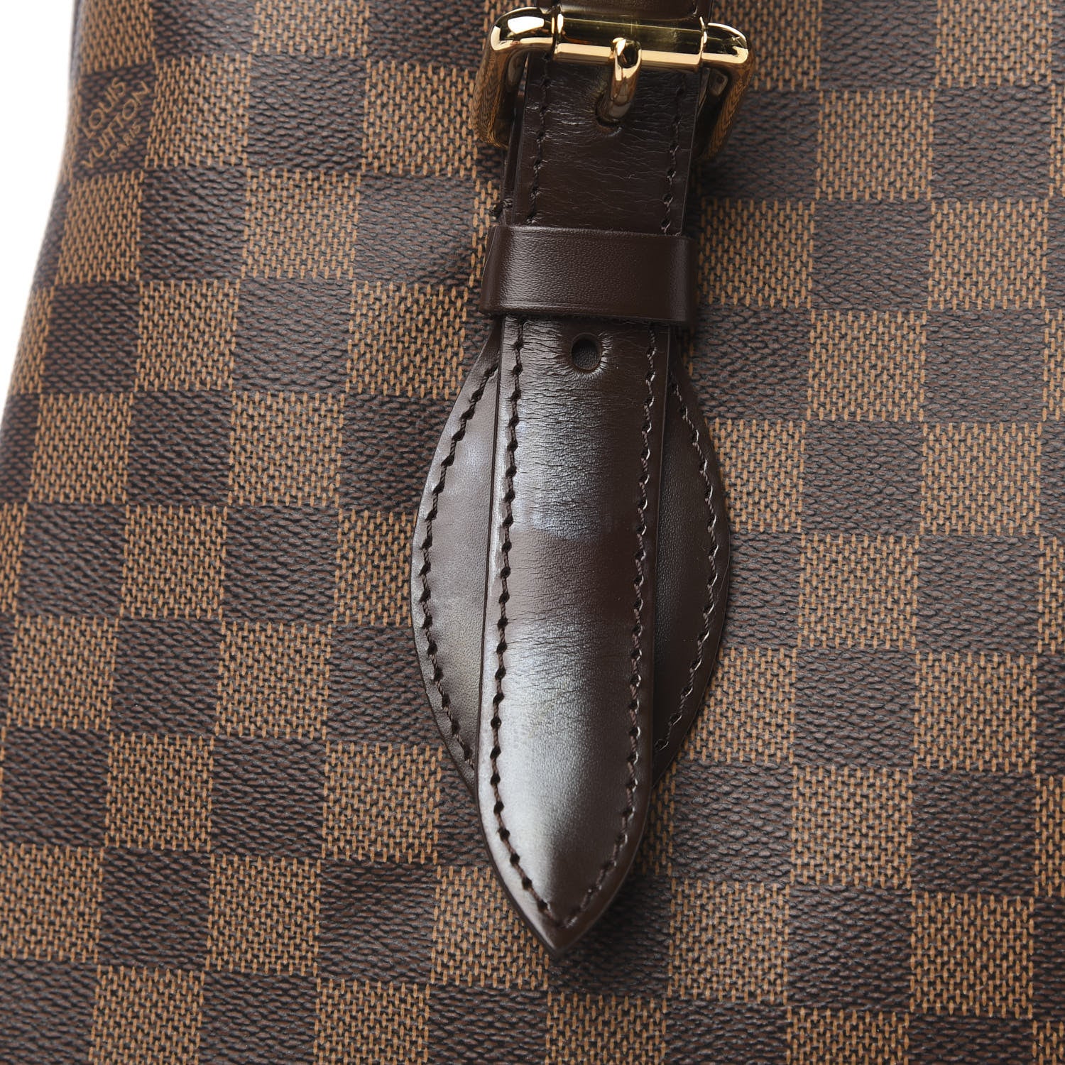 Louis Vuitton Damier Ebene Hampstead GM 14 of 14