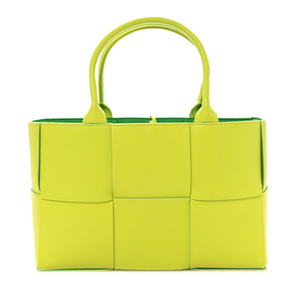 Bottega Veneta Nappa Maxi Intrecciato Small Arco Tote Acid 3 of 9