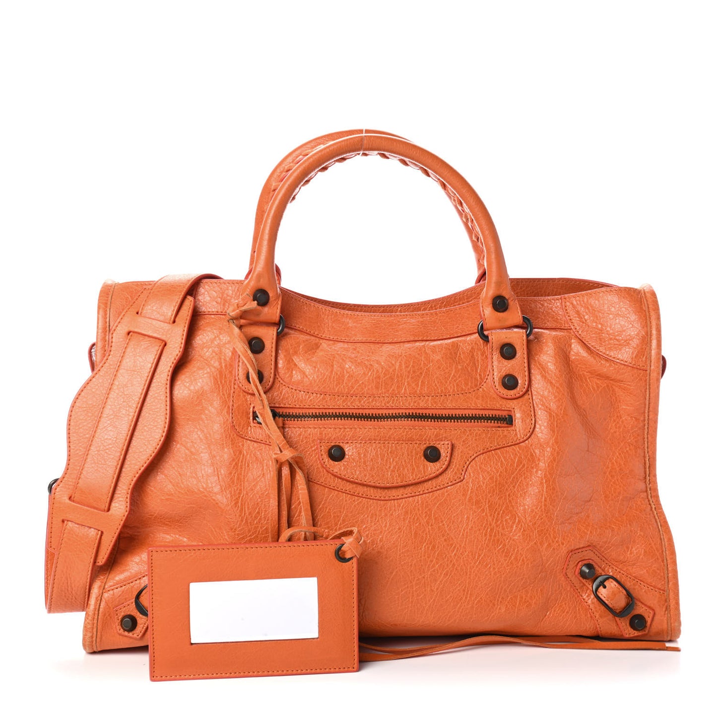 Agneau Classic Hardware City Tangerine