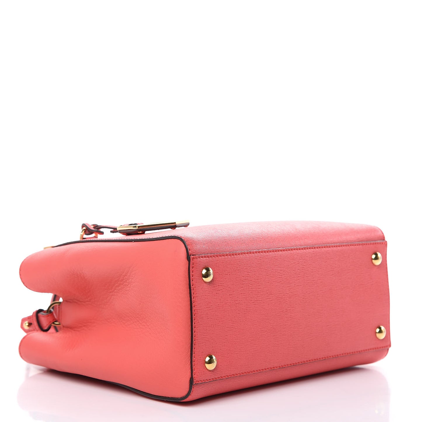 Vitello Elite Flamingo Petite 2Jours Tote Rosa Exstasy