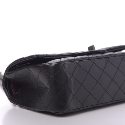 Chanel Aged Calfskin Quilted 2.55 Reissue 225 Flap Black 5 of 11