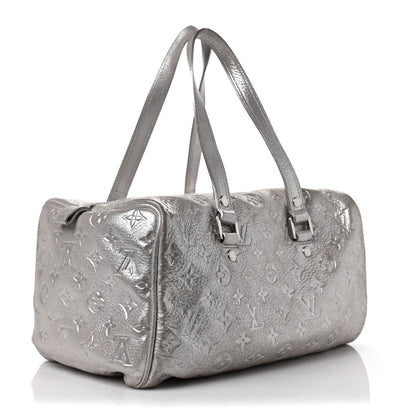 Louis Vuitton Monogram Shimmer Comete Silver 3 of 8