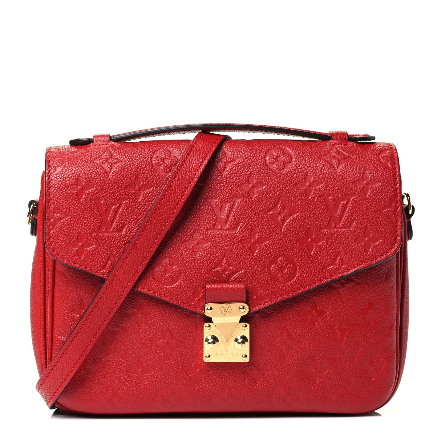 Empreinte Pochette Metis Cherry