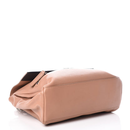 Givenchy Calfskin Medium Bi-Color Pandora Pure Flap Bag Pink Black 5 of 11