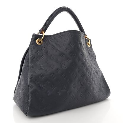 Louis Vuitton Empreinte Artsy MM Marine Rouge 3 of 14