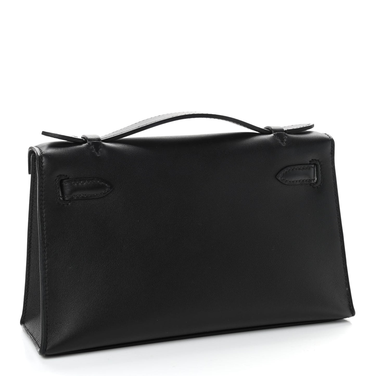 Swift Kelly Pochette Clutch Black