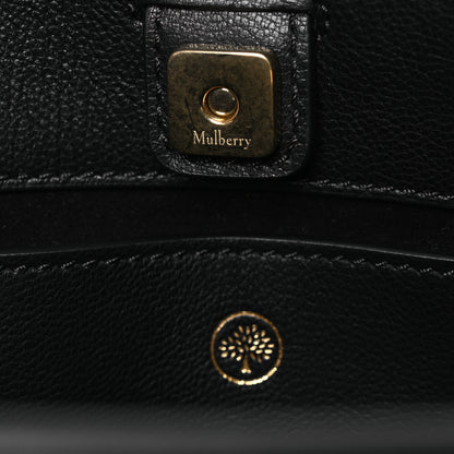 Mulberry Smooth Calfskin Micro Iris Tote Black 9 of 12