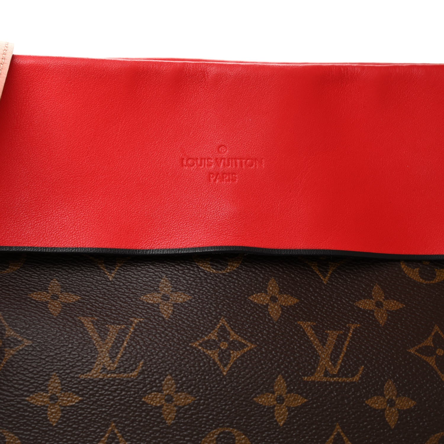 Louis Vuitton Monogram Tuileries Besace Kabuki 8 of 9