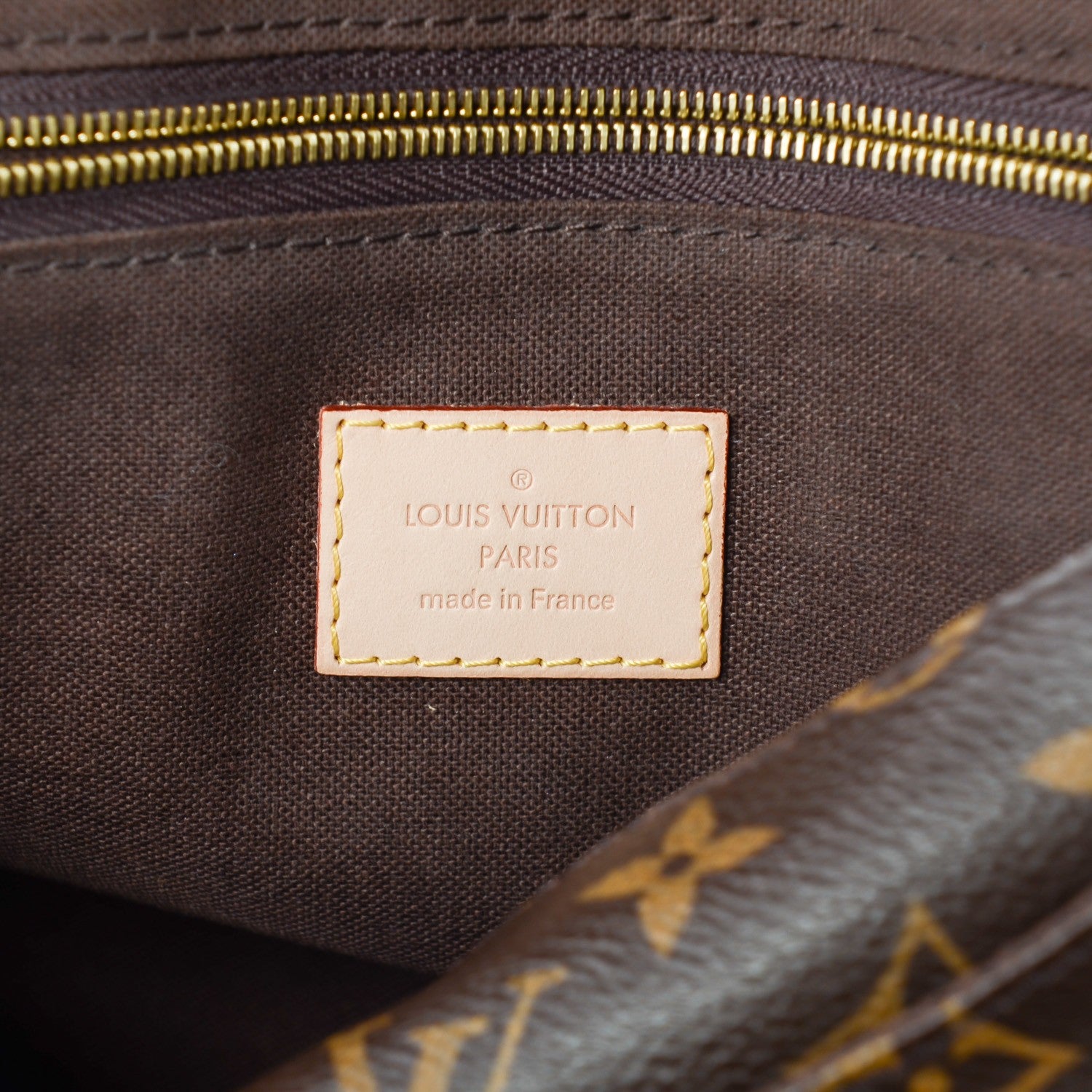 Louis Vuitton Monogram Menilmontant PM 4 of 6