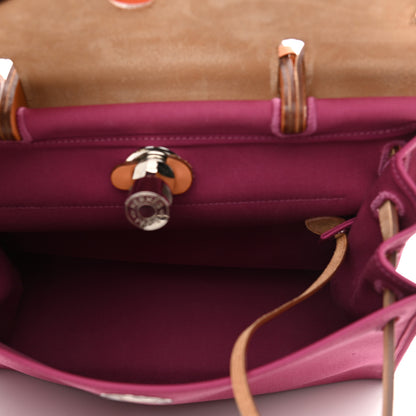 Hermes Vache Hunter Toile Herbag Zip 31 PM Tosca 5 of 13