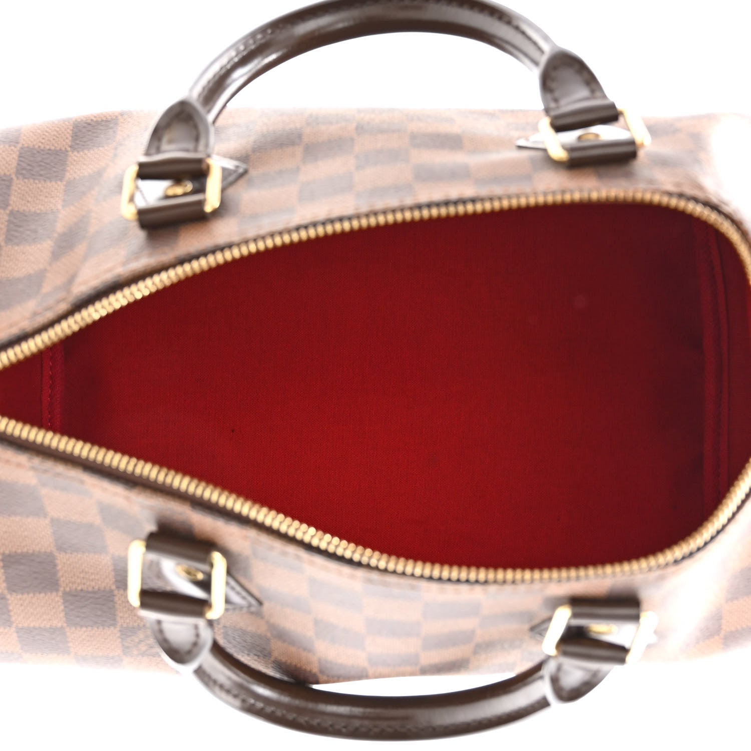Louis Vuitton Damier Ebene Speedy 30 5 of 10