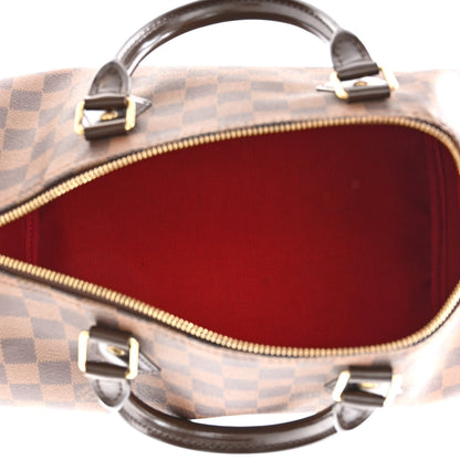 Louis Vuitton Damier Ebene Speedy 30 5 of 10