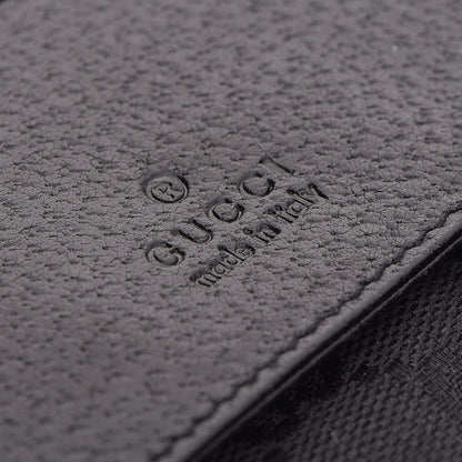 Gucci GG Monogram Double Pocket Belt Bag Black 15 of 18