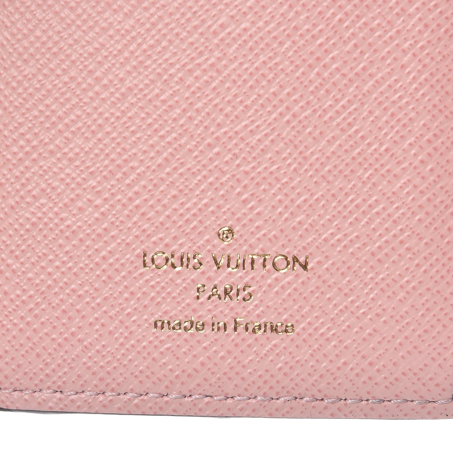 Monogram Victorine Wallet Rose Ballerine