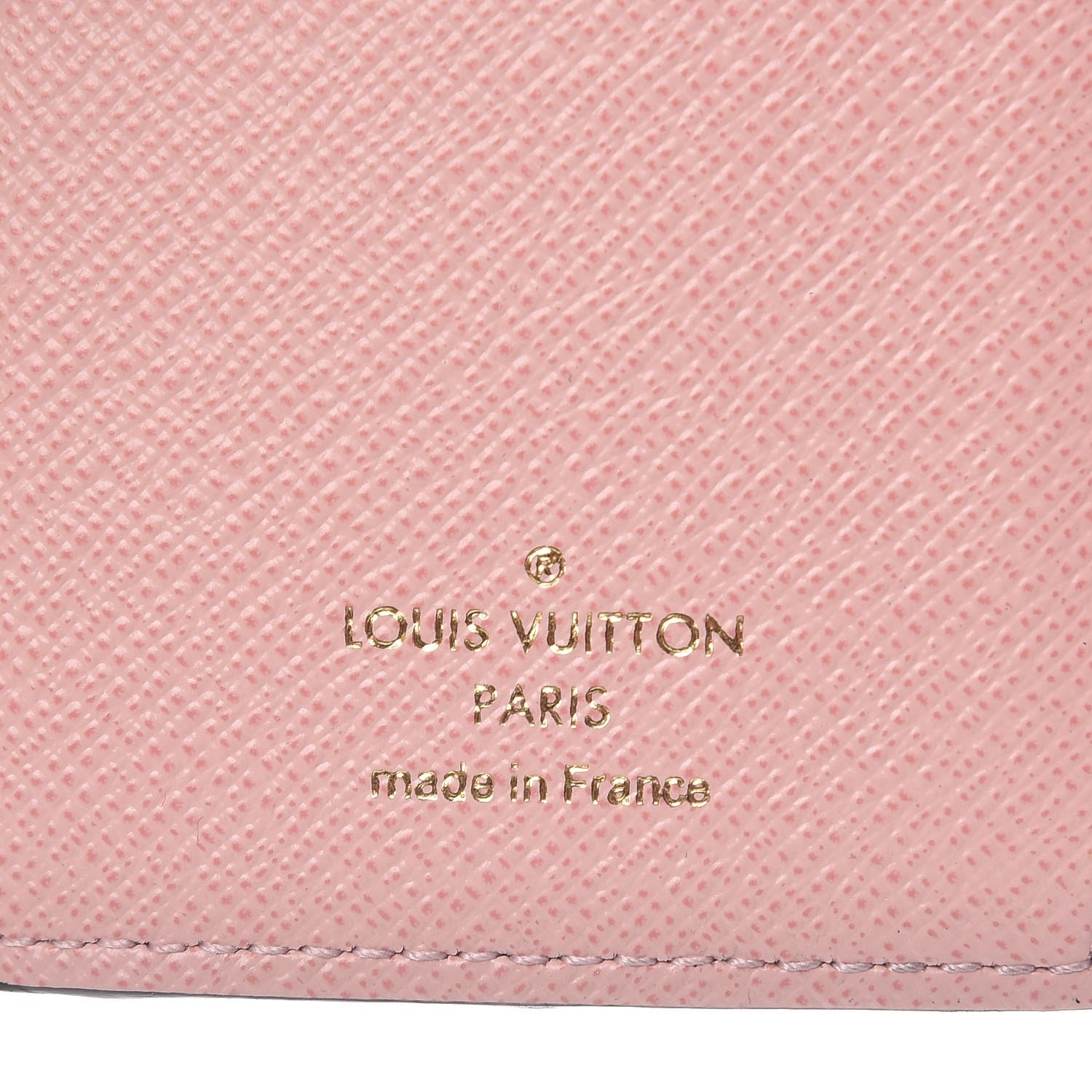 Louis Vuitton Monogram Victorine Wallet Rose Ballerine 6 of 9