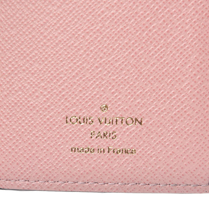 Louis Vuitton Monogram Victorine Wallet Rose Ballerine 6 of 9