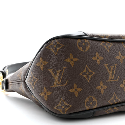 Louis Vuitton Monogram Boulogne NM Black 8 of 10
