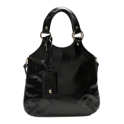 Saint Laurent Patent Mini Tribute Tote Black 1 of 10