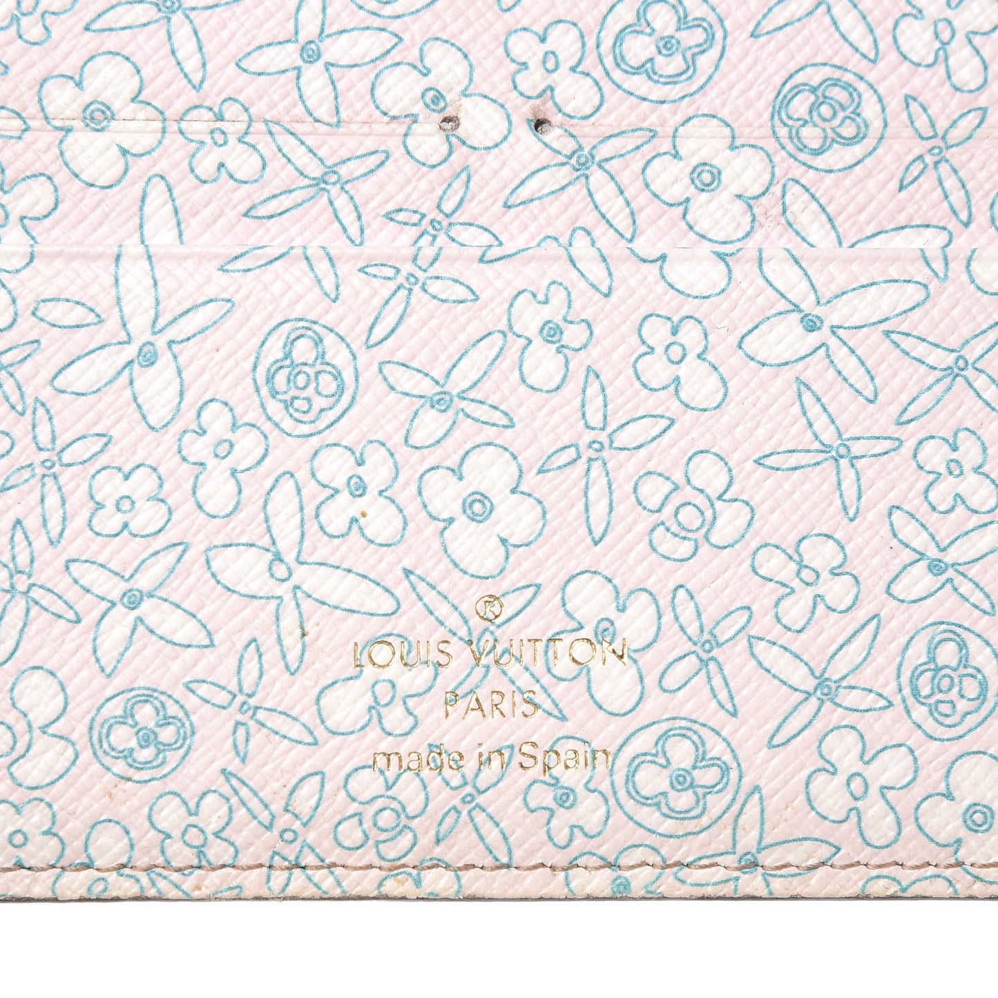 Monogram Fleuri Insolite Wallet Rose