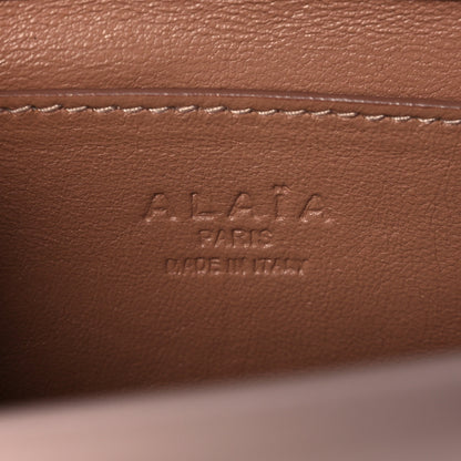 Alaia Calfskin Arabesque Studded Clutch Sable 6 of 18