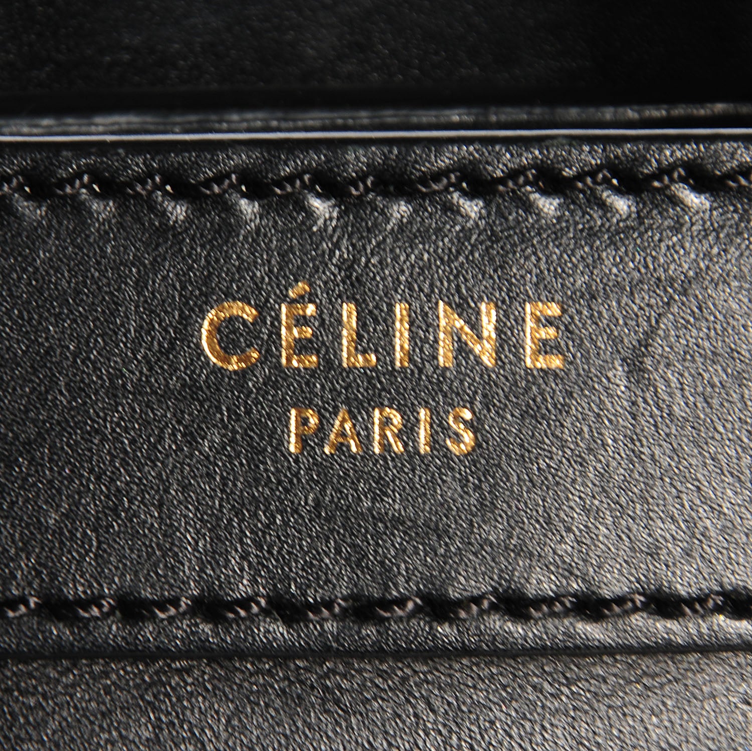 Celine Smooth Calfskin Nano Luggage Black 8 of 11