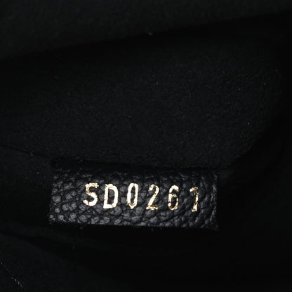Louis Vuitton Empreinte Monogram Giant Multi Pochette Accessories Black 8 of 10